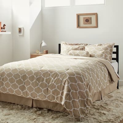 Trellis 7-Piece Comforter Set