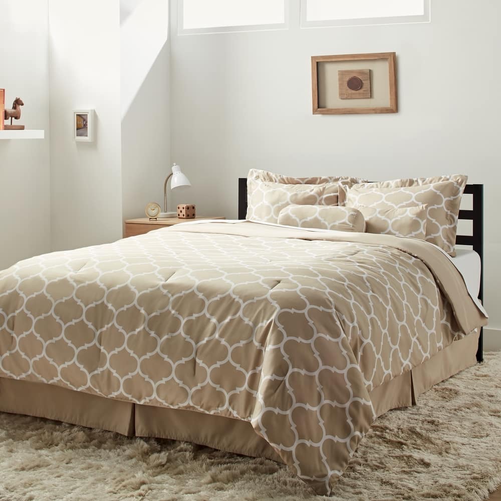 Trellis 7-Piece Comforter Set