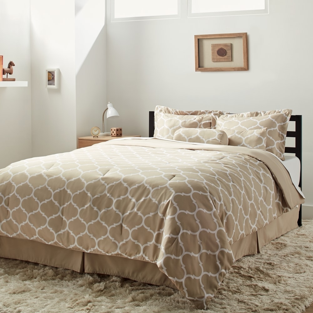 Trellis 7-Piece Comforter Set