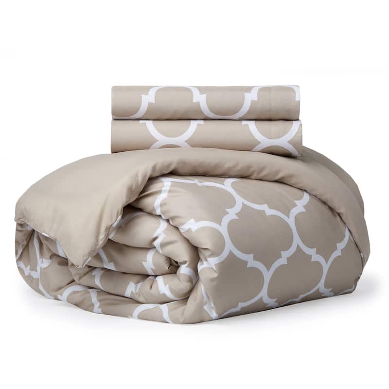 Trellis 7-Piece Comforter Set