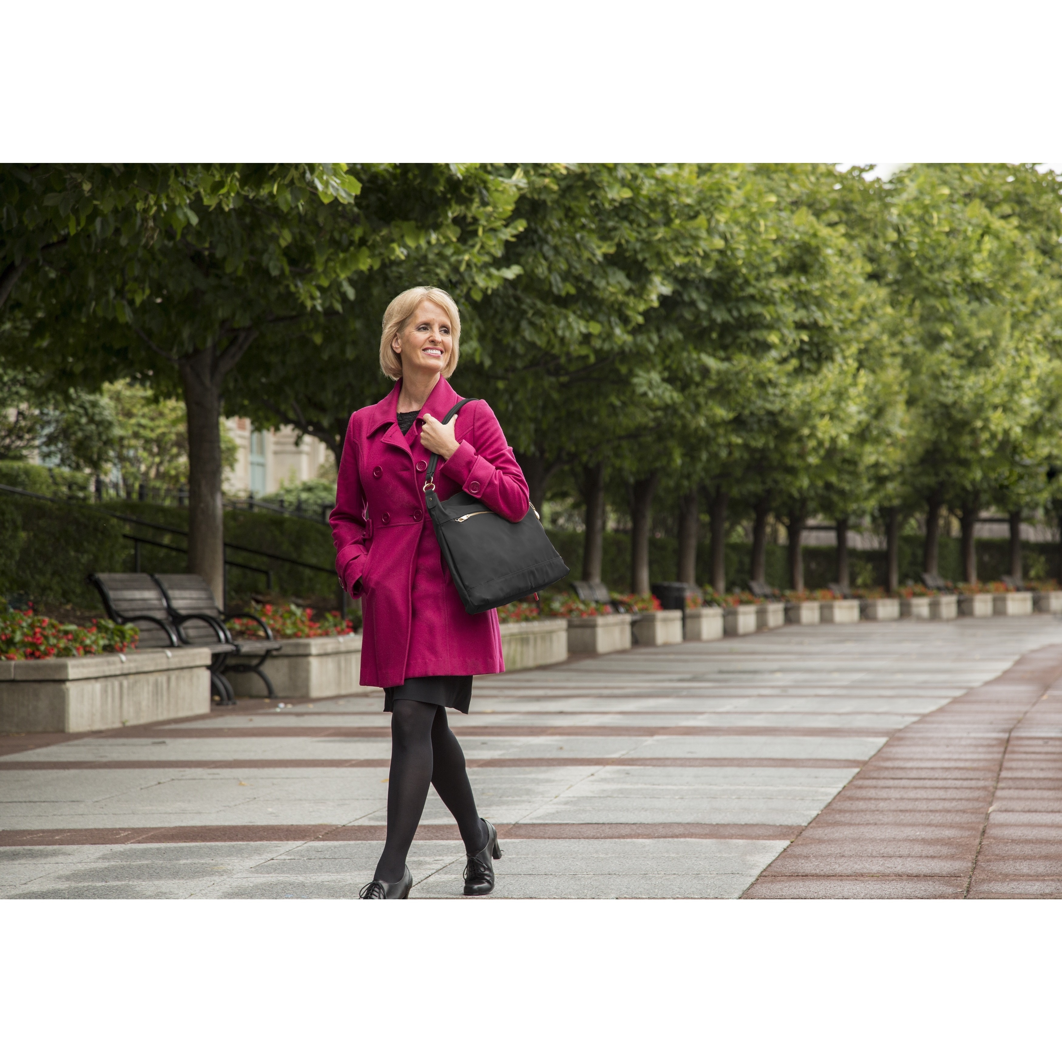 coach garment bag