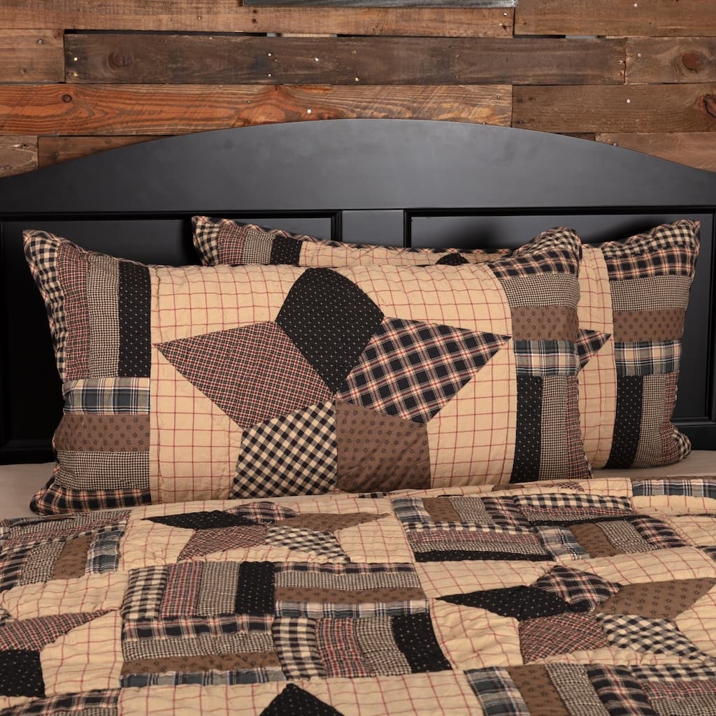 Bingham Star Standard Sham 21x27