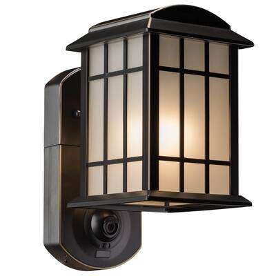 Maximus Craftsman Smart Security Light � Oil Rubbed Bronze Finish