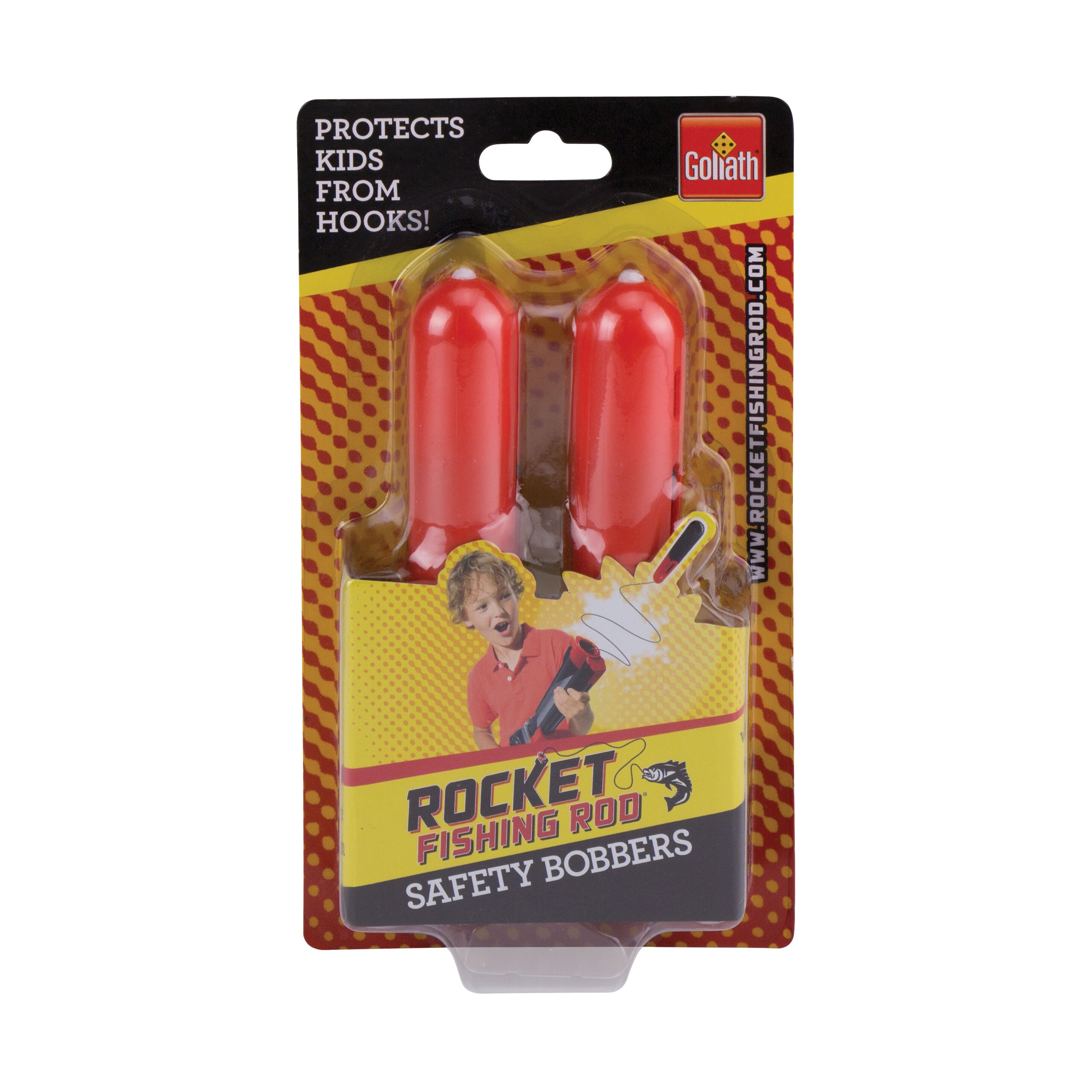 Rocket Fishing Rod Safety Bobbers Red Red eBay