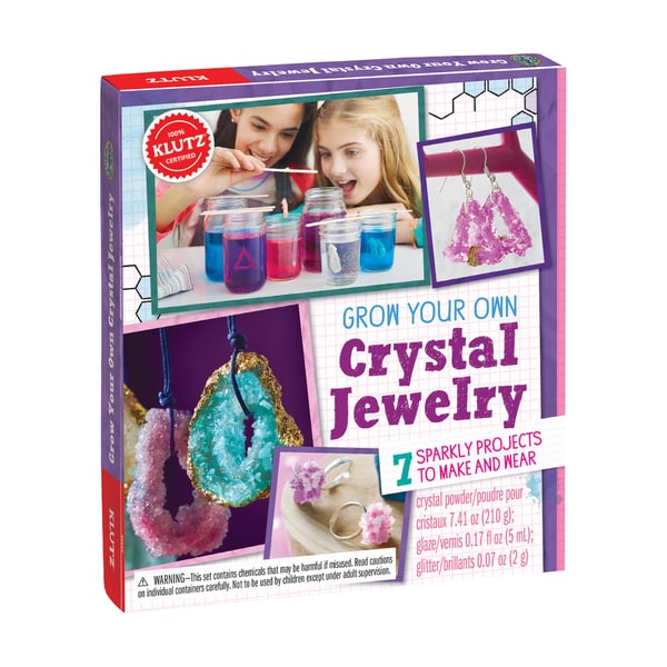 Grow Your Own Crystal Jewelry - Purple. Opens flyout.