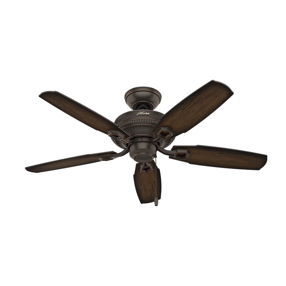 Shop Hunter Fan Ambrose Collection Onyx Bengal 44 Inch Ceiling Fan