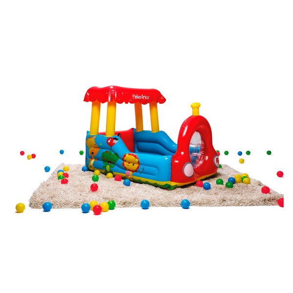 fisher price train ball pit