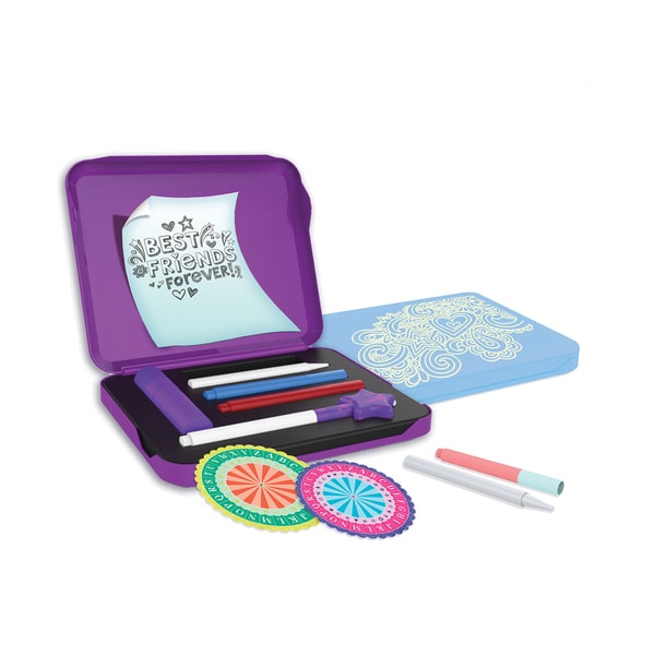 girls only secret message lab