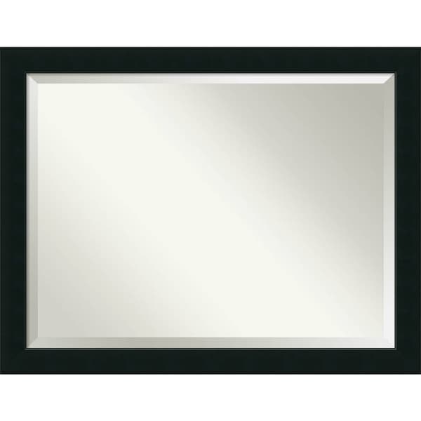 Wall Mirror Oversize Large, Corvino Black 45 x 35-inch - oversize large - 45 x 35-inch