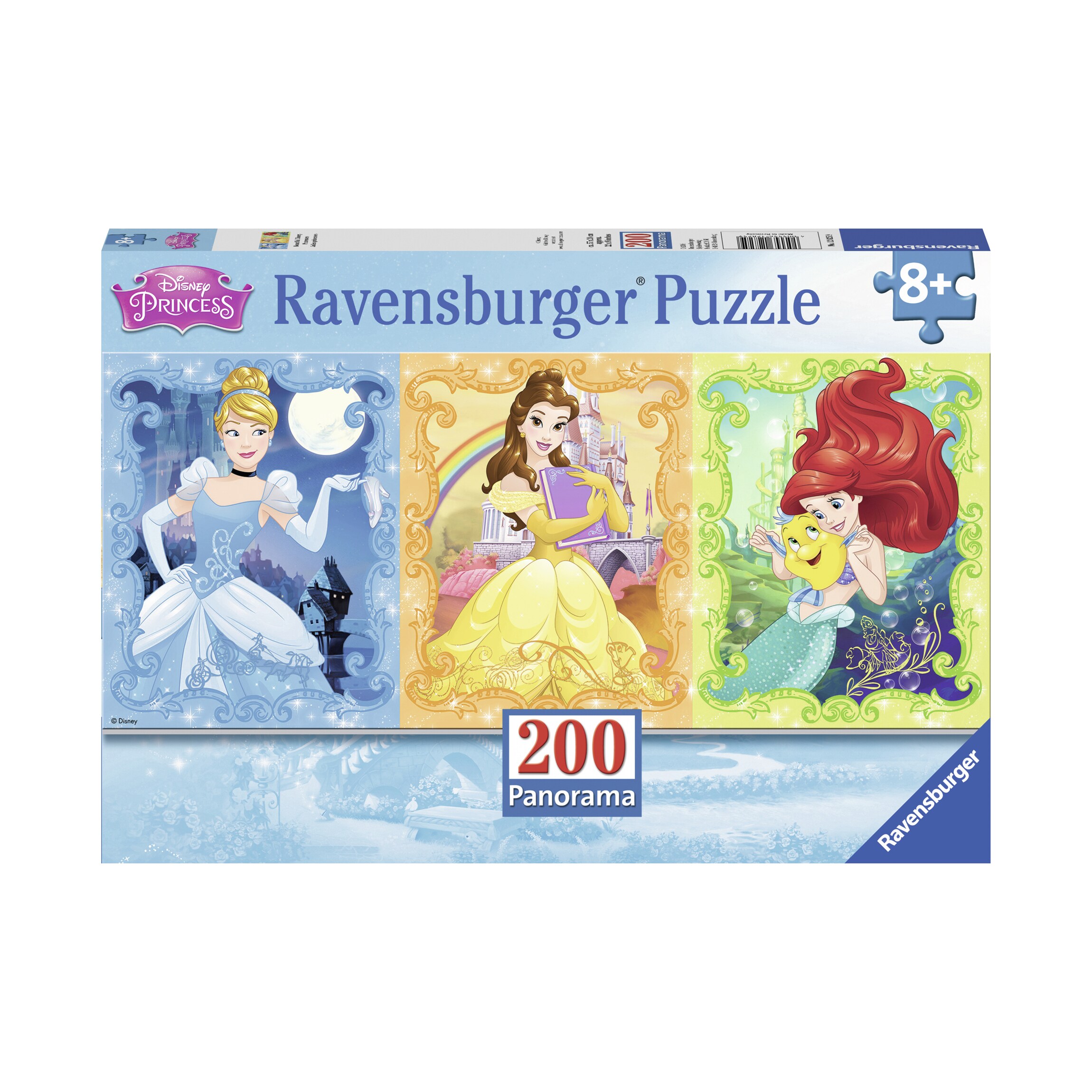 Beauty And The Beast Floor Puzzle