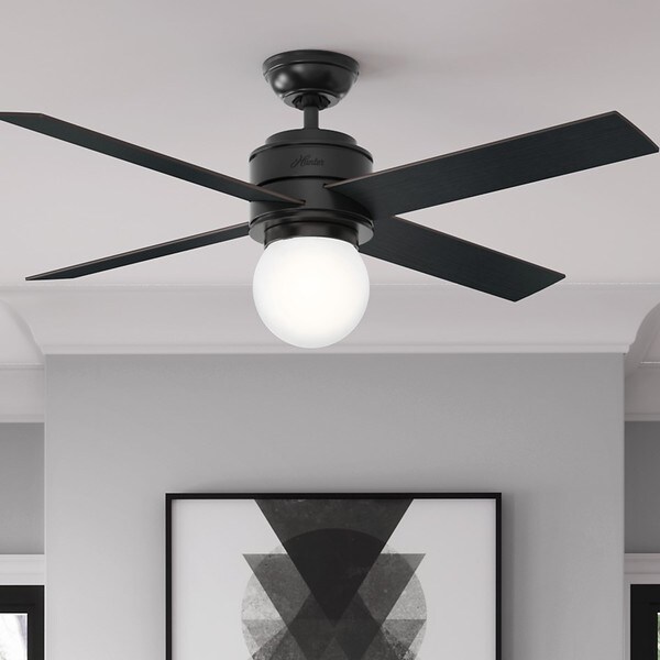 hunter mid century fan