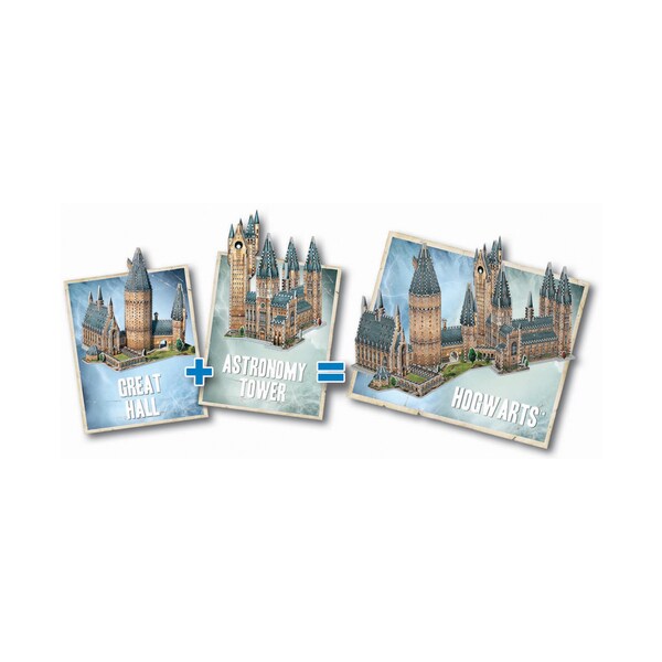 wrebbit harry potter puzzle 3d hogwarts great hall