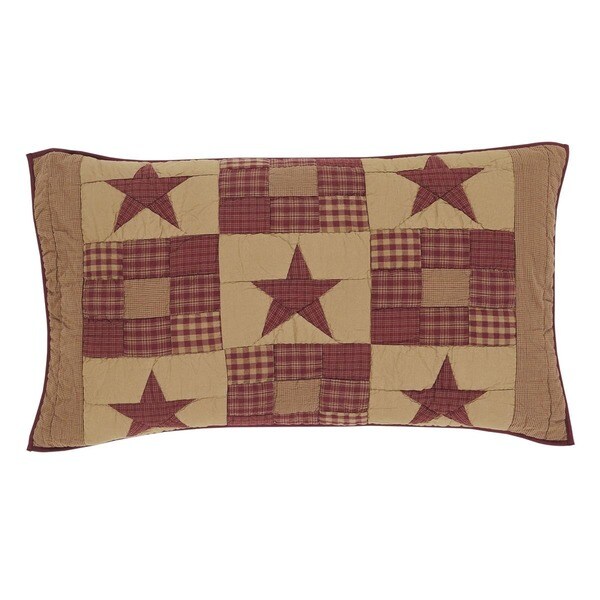 Ninepatch Star Lux King Sham