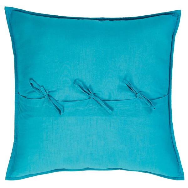 Shop Francesca Aqua Quilted Euro Sham Free Shipping On Orders