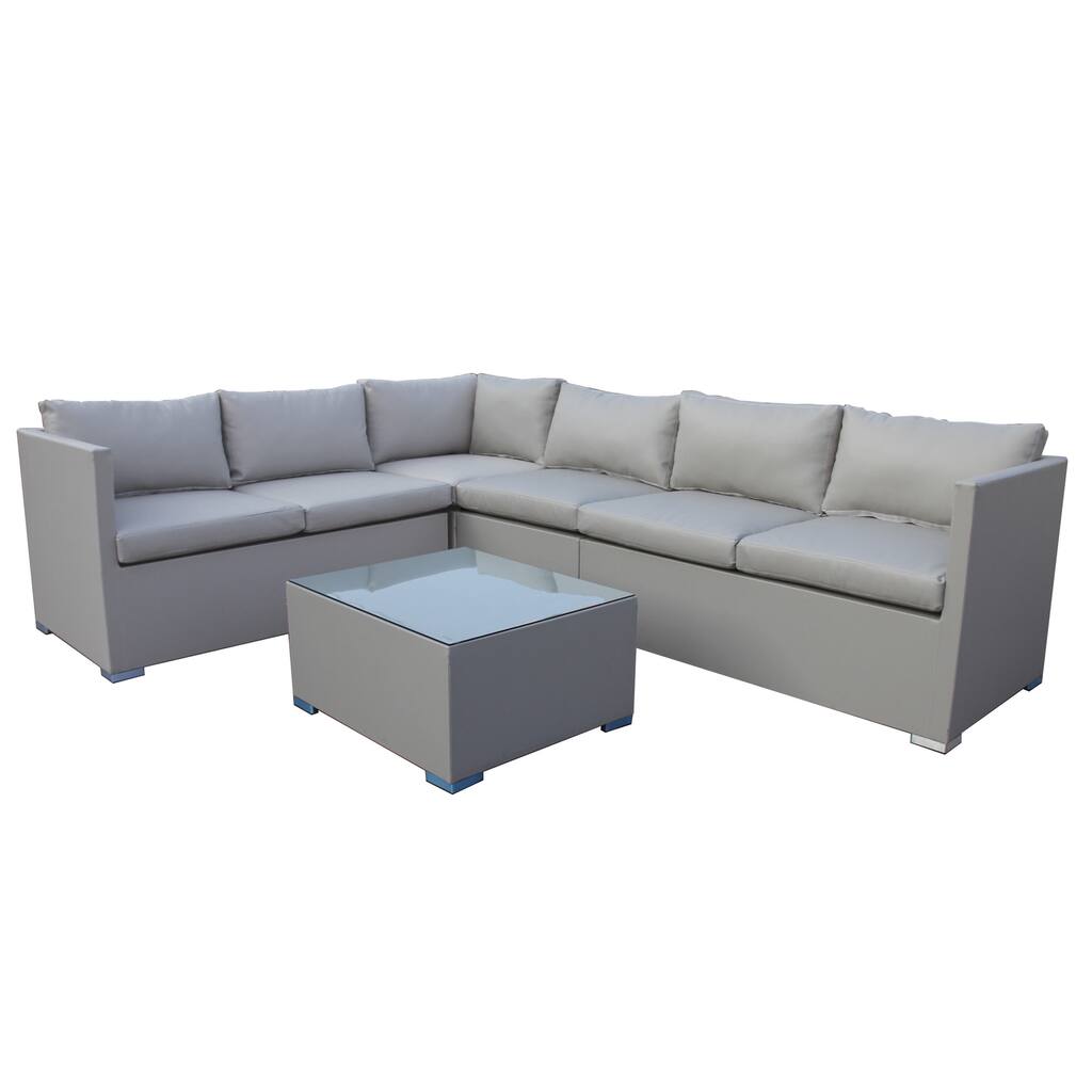 Essex Sectional Sofa (Set with 5 Pieces)