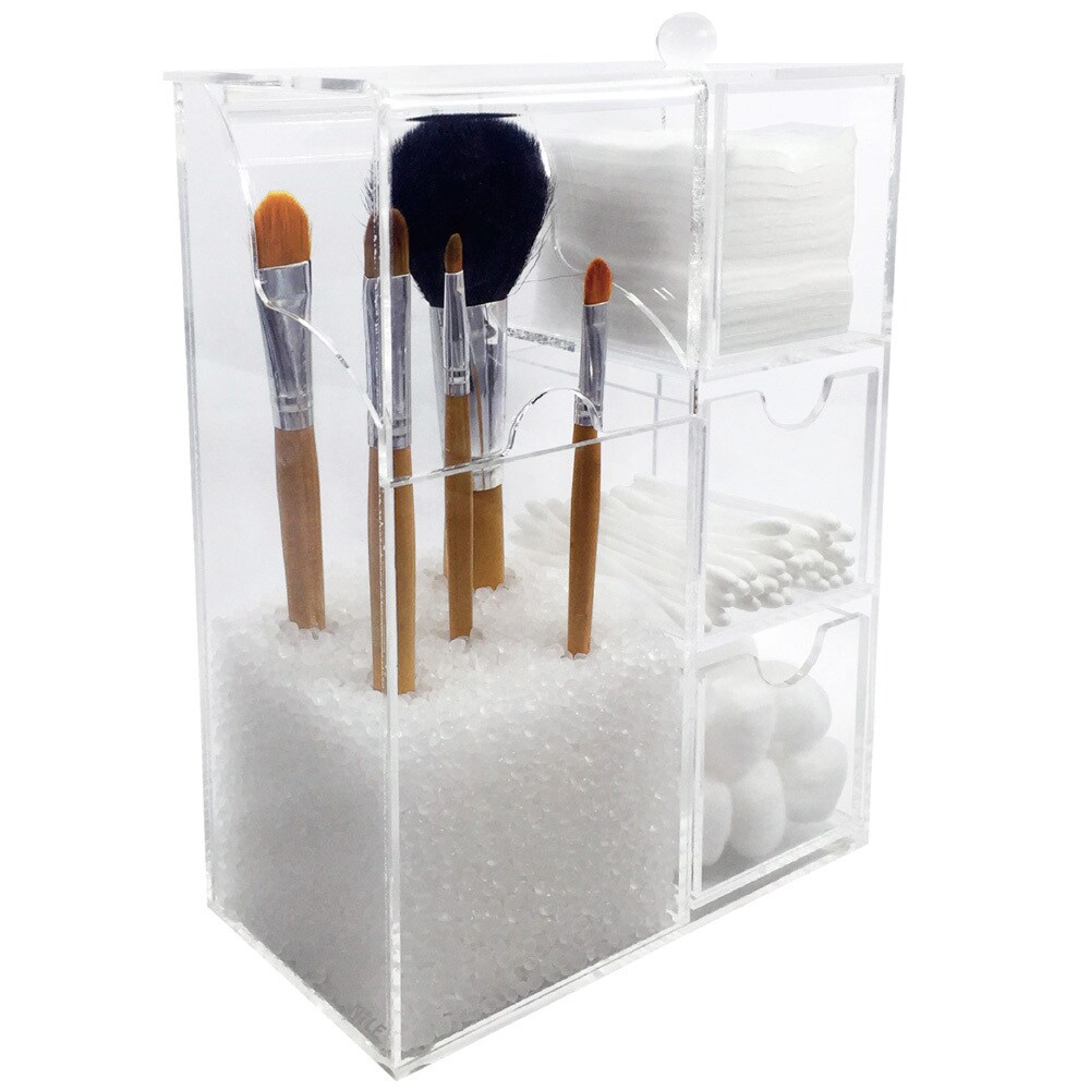 makeup brush holder