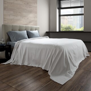Windsor Home Soft Breathable 100-percent Cotton Blanket