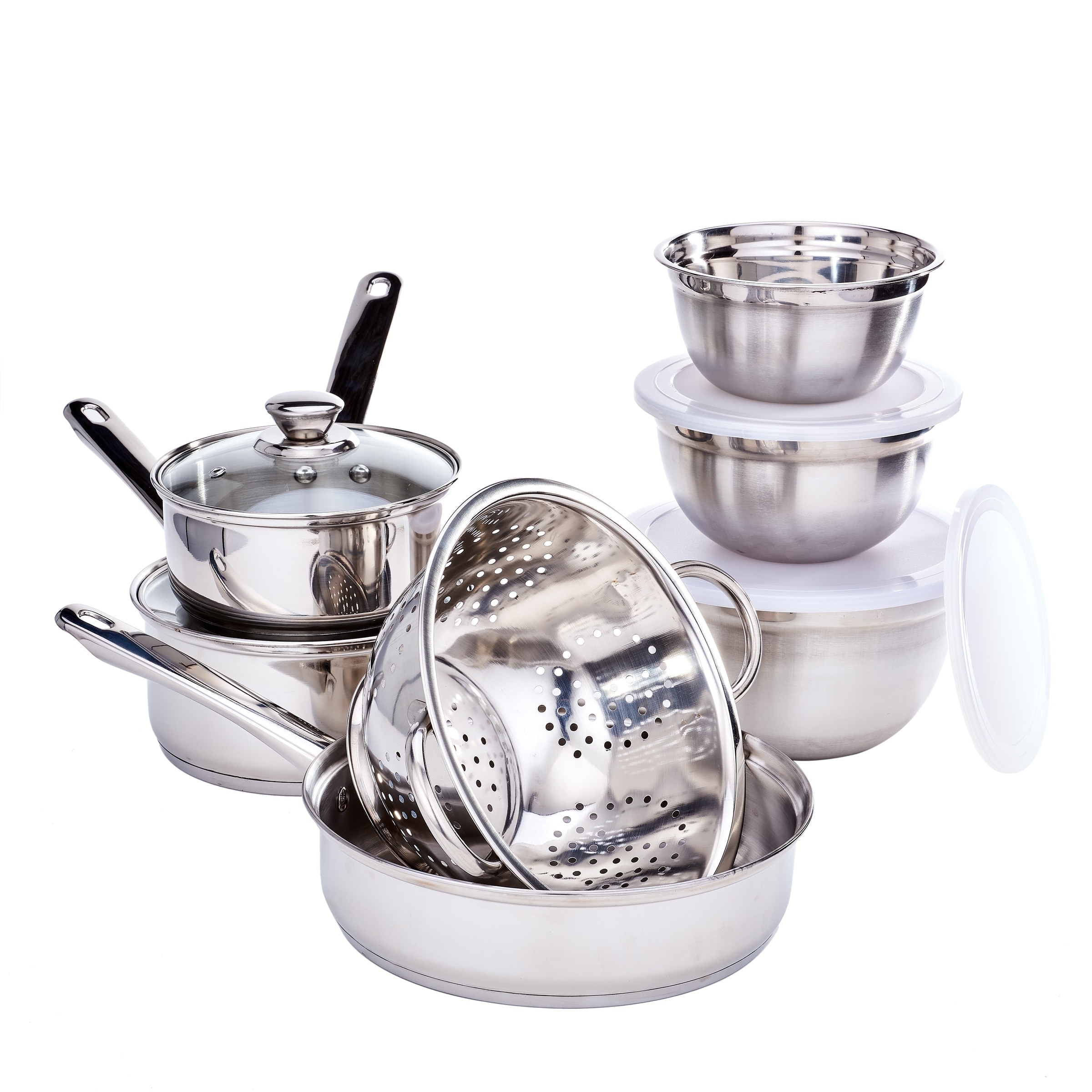 WMF Inspiration Stainless Steel Cookware 11-piece Set - Bed Bath & Beyond -  10442853