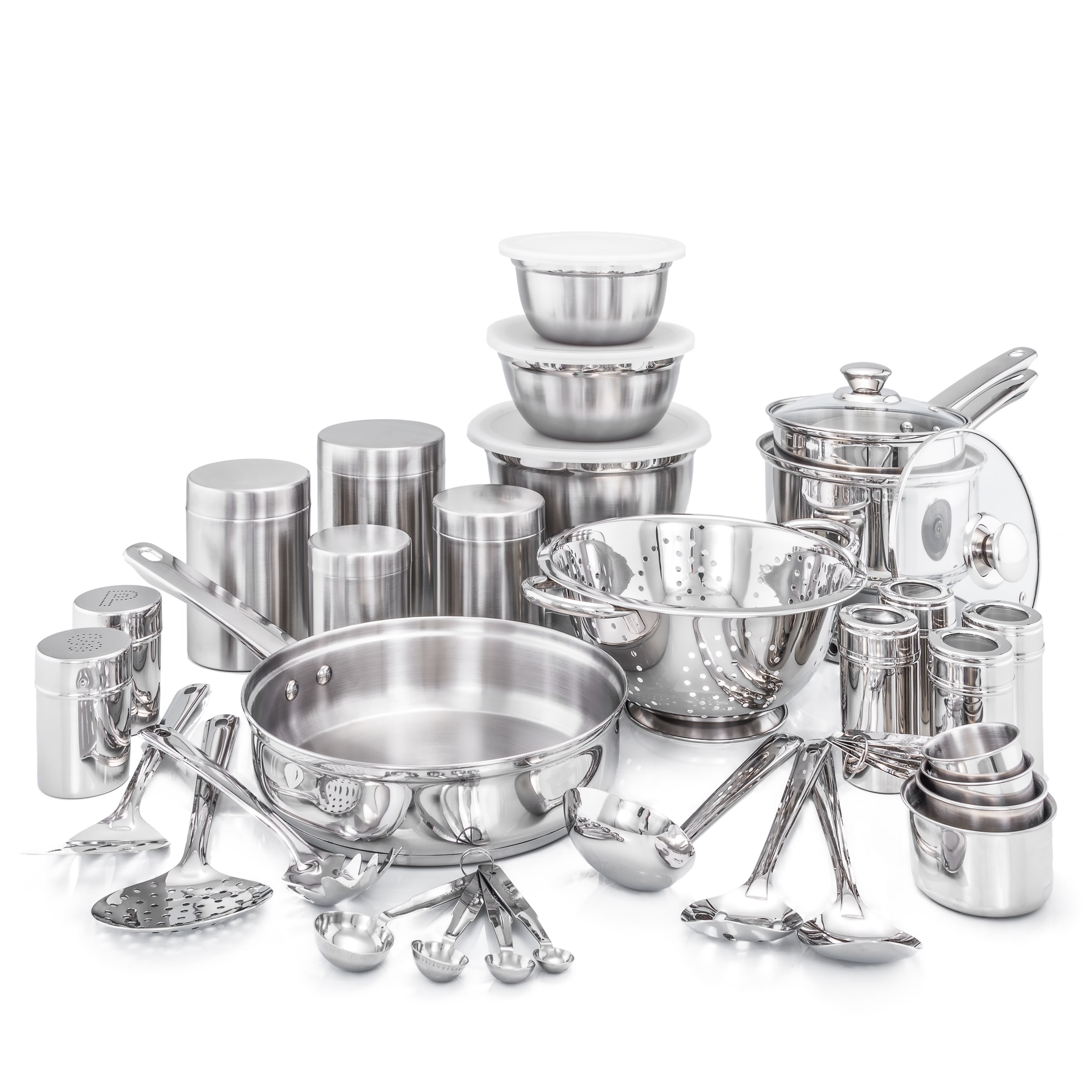 WMF Inspiration Stainless Steel Cookware 11-piece Set - Bed Bath & Beyond -  10442853