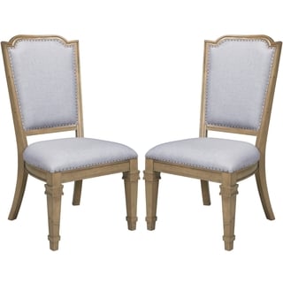 Vintage 18th Century French Neoclassic Design Dining Chairs (Set of 2 ...