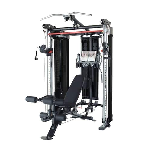Inspire Fitness Ft2 Functional Trainer and Smith Station Fully Loaded