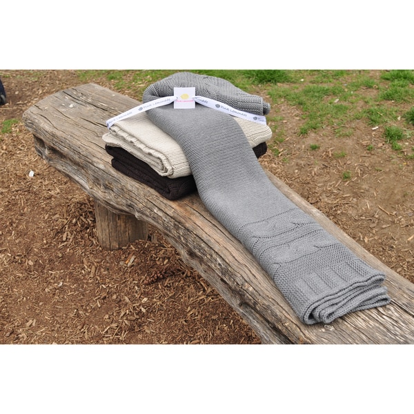 Super Soft Luxury Cotton Throw Blanket 