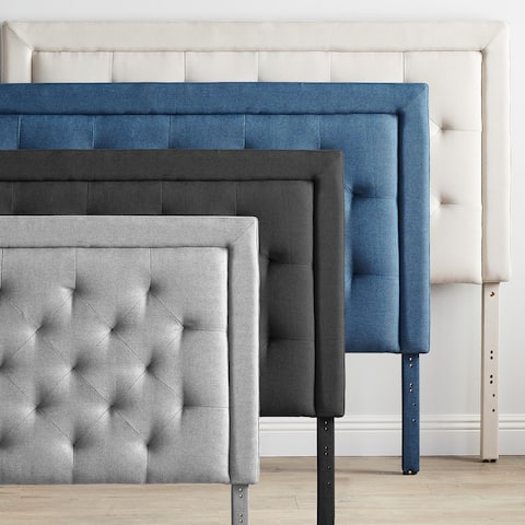 Brookside Upholstered Headboard with Diamond Tufting