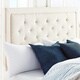 BROOKSIDE Upholstered Headboard with Diamond Tufting - Thumbnail 18