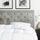 preview thumbnail 2 of 28, Brookside Upholstered Headboard with Diamond Tufting
