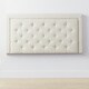 BROOKSIDE Upholstered Headboard with Diamond Tufting - Thumbnail 16
