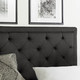 BROOKSIDE Upholstered Headboard with Diamond Tufting - Thumbnail 11