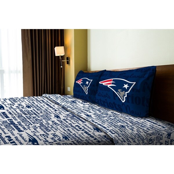 NFL 821 Patriots Full Sheet Set Anthem