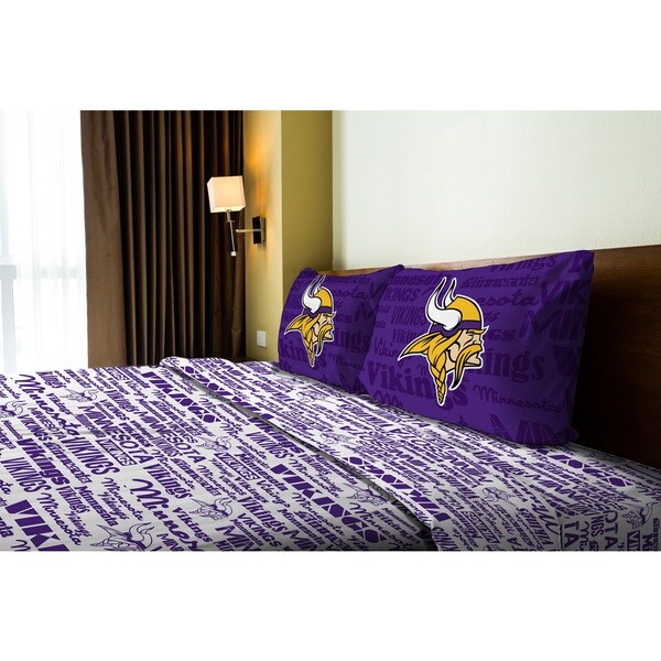 NFL 821 Vikings Full Sheet Set Anthem