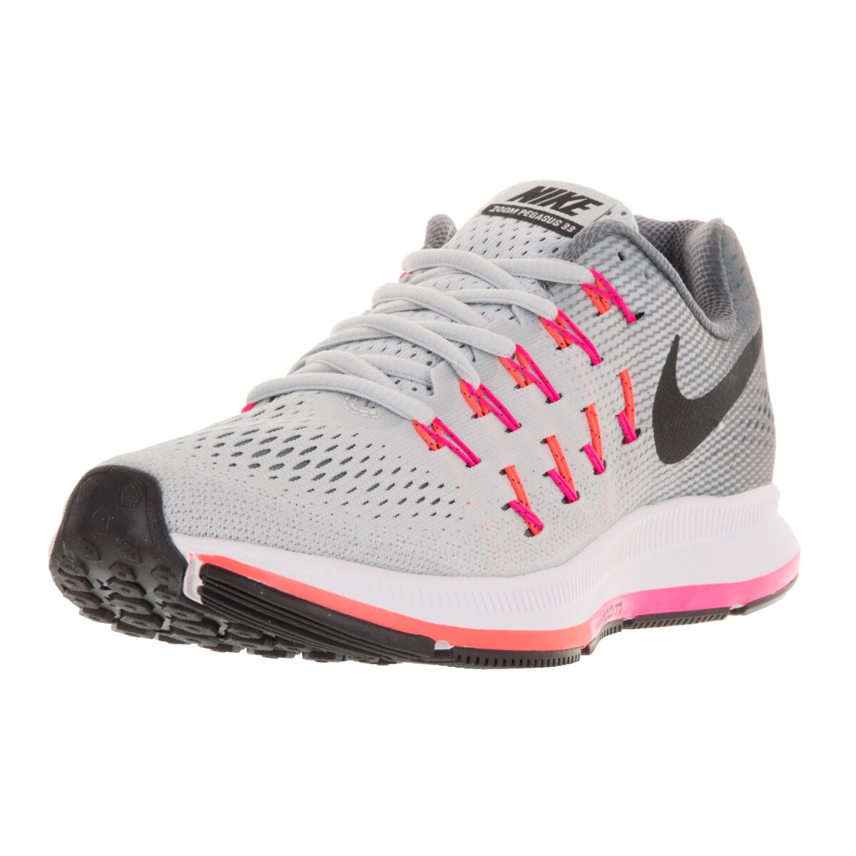 nike pegasus 33 grey running shoes