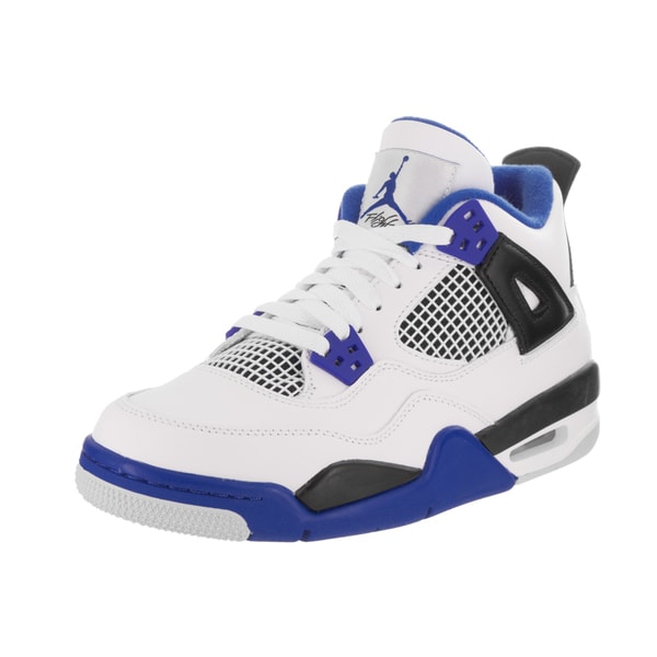 Shop Nike Jordan Kids Air Jordan 4 Retro BG Basketball Shoe - Free ...
