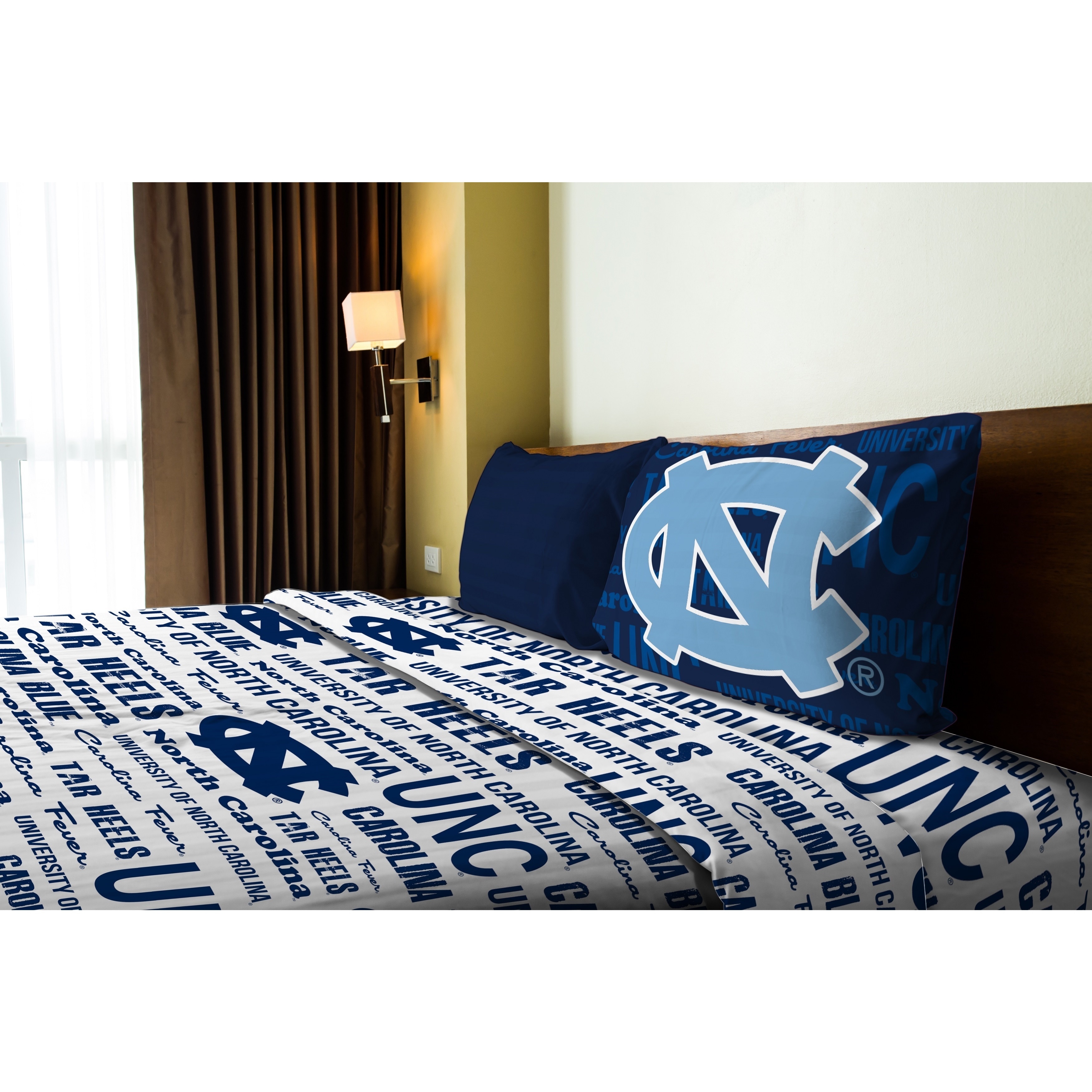 University of North Carolina Pillowcase