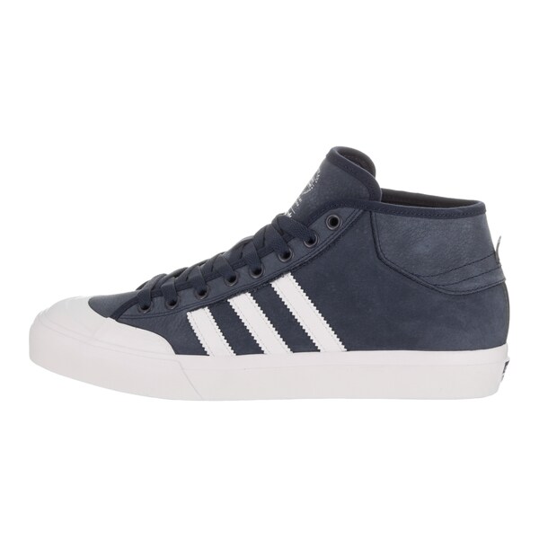 adidas matchcourt mid white