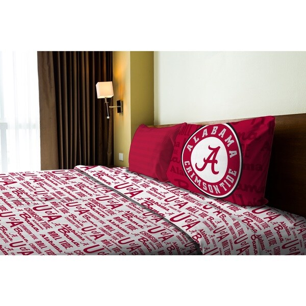 COL 820 Alabama Twin Sheet Set Anthem