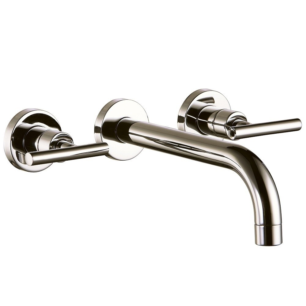 Shop Dawn Brushed Nickel Wall Mounted Double Handle Concealed