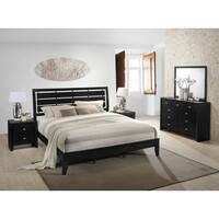 Get free shipping on qualified black nightstands or buy online pick up in store today in the furniture department. buy black bedroom sets online for your
