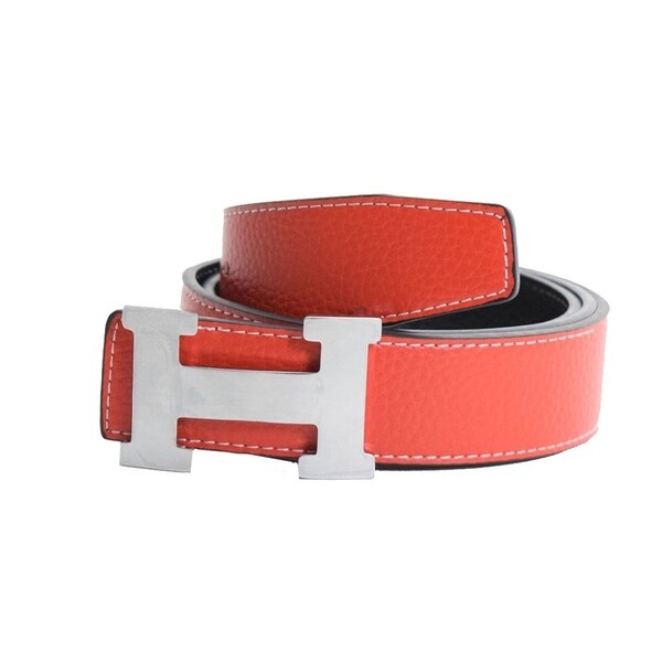 removable with men's buckles belts Buckle Shop Leather Belt With Removable Reversible Men's