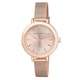 preview thumbnail 1 of 1, Laura Ashley Rose Gold Mesh Watch - Rose Gold - Rose Gold