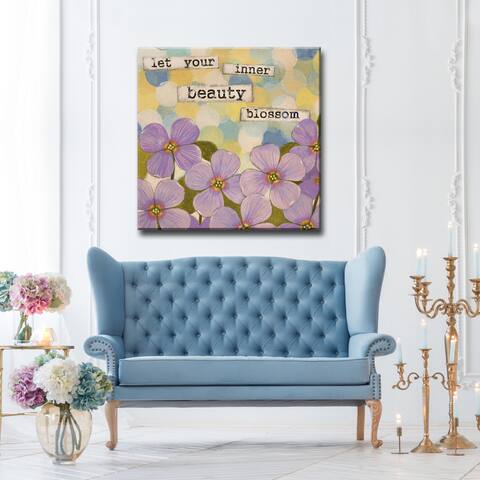 Ready2HangArt Canvas Art 'Affirmation I' by Hope Hansen