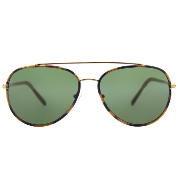 michael kors green aviator sunglasses