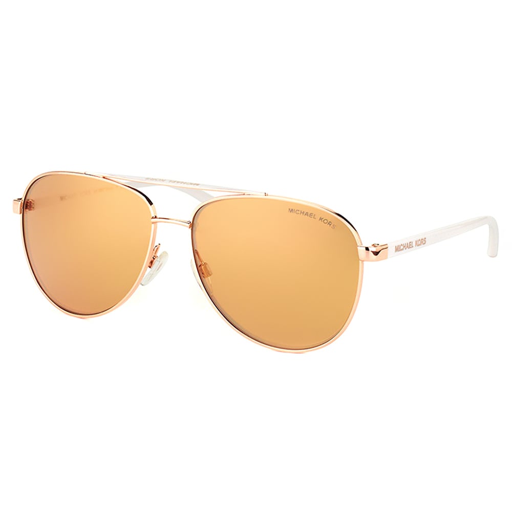 mk rose gold sunglasses