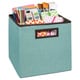 preview thumbnail 3 of 8, ClosetMaid Premium Cubeicals Fabric Storage Bin Caribbean Teal