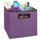 preview thumbnail 4 of 8, ClosetMaid Premium Cubeicals Fabric Storage Bin Fresh Lilac Linen