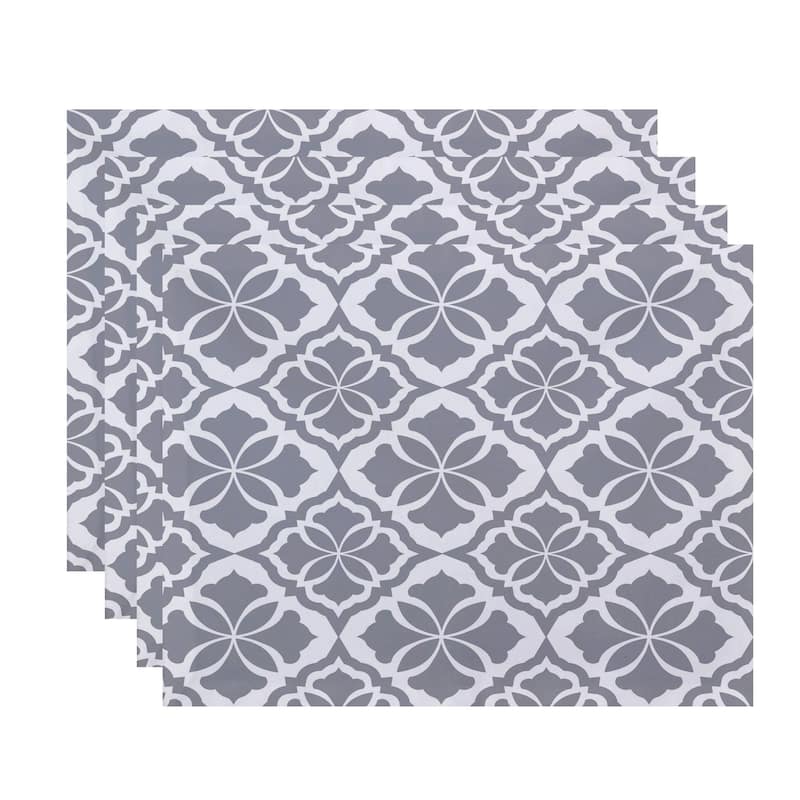 Ceylon, Geometric Print Placemat