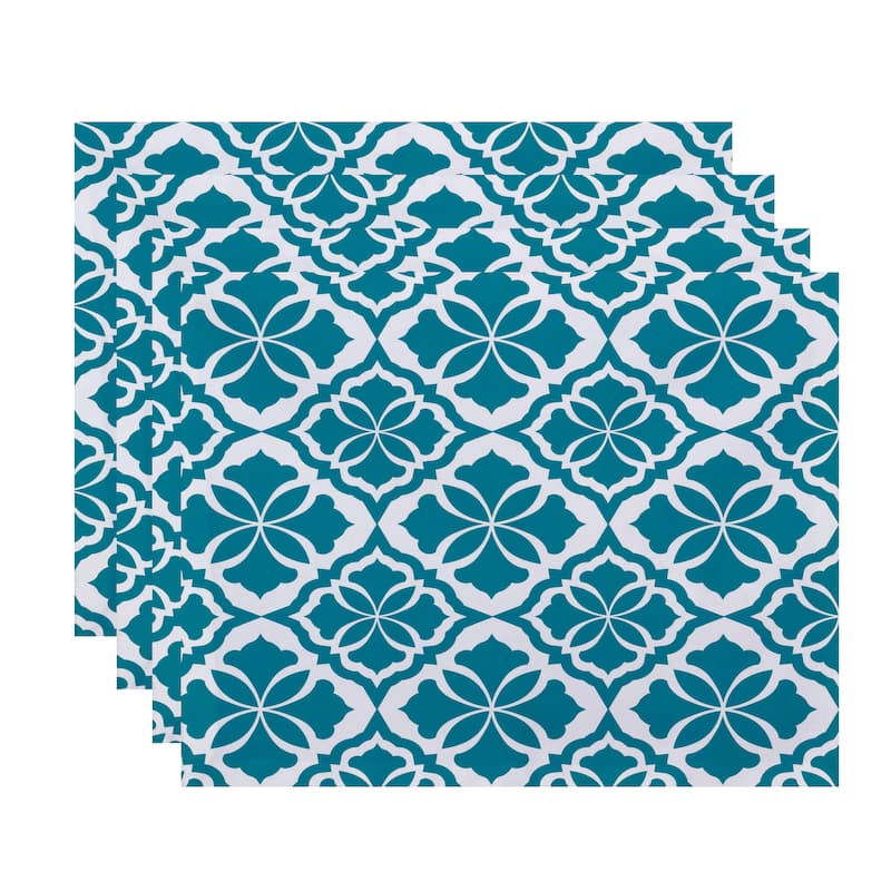Ceylon, Geometric Print Placemat