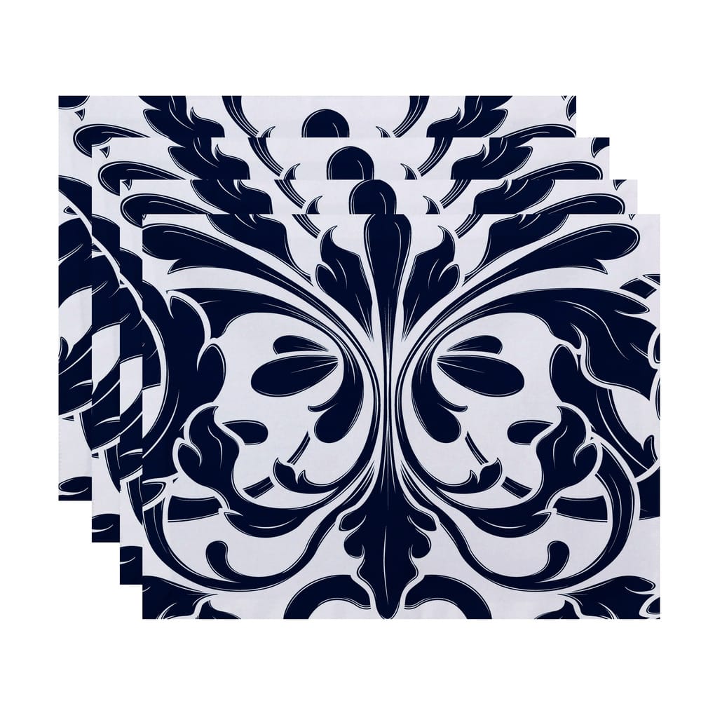 British Colonial, Geometric Print Placemat